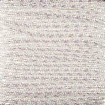 OUTLET Needloft nylongaren / nylontouw/  metallic garen, 9,2 meter, wit/iris
