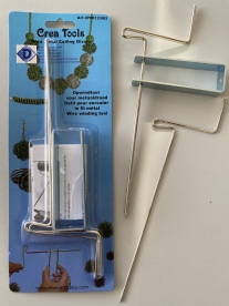 Opwindtool voor metaaldraad