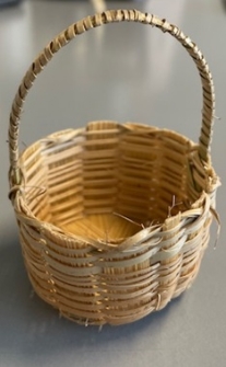 OUTLET Biedermeiermandje Buri 5 cm