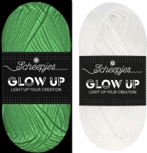 Scheepjes glow up haakgaren, 50 gram