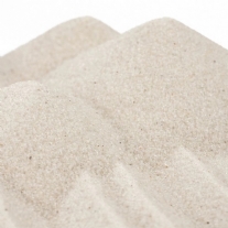 OUTLET Scenic sand / schilderachtig zand voor zandschilderen, strooiflesje 200 gram, wit