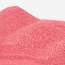 OUTLET Scenic sand / schilderachtig zand voor zandschilderen strooiflesje 200 gram, roze