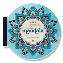 Creative moments, relaxing & mindful mandala