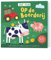 Zoek en plak, op de boerderij