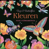 Kleuren voor volwassenen - Bugs & Butterflies