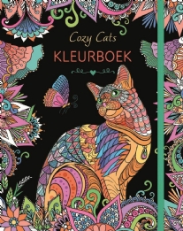 Kleurboek - Cozy cats