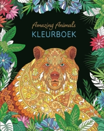 Kleurboek - Amazing animals