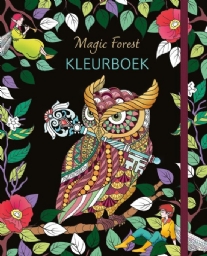 Kleurboek - Magic forest