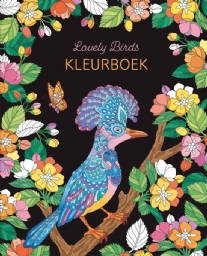 Kleurboek - Lovely birds