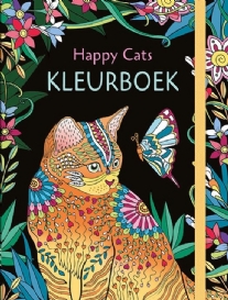 Kleurboek - Happy cats
