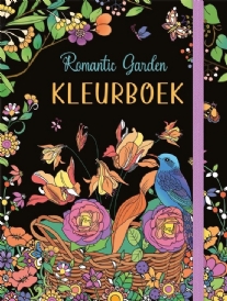 Kleurboek - Romantic garden