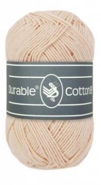 Durable cotton 8, katoenen breigaren/haakgaren, 50 gram, 2192