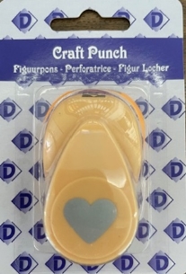 OUTLET Figuurpons / papierpons, 16mm, hart