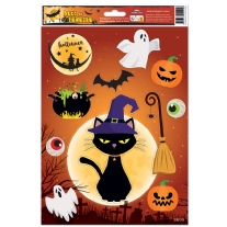 Raamstickers Halloween 