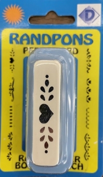OUTLET Randpons 40 mm, groot hart