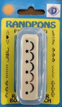 OUTLET Randpons 45 mm, ster slinger