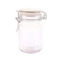 Glazen potje rond 230 ml