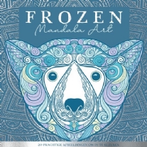 Frozen - mandalakunst