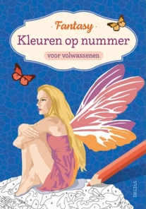 Fantasy - kleuren op nummer