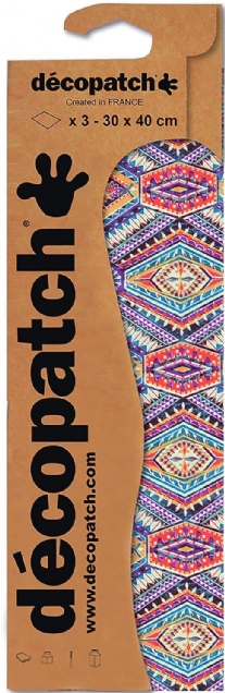 Decopatchpapier A3 - 3 vel C831