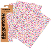 Decopatchpapier A3 - 3 vel C689