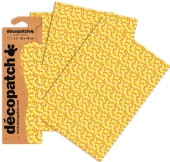 Decopatchpapier A3 - 3 vel C709