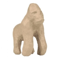 Eco shape gorilla, 10 x 5.5 x 12 cm