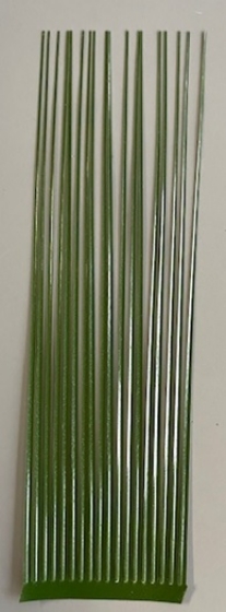 OUTLET Kunstgrassprieten 30 cm,  pak a 120 zoden van ong. 18 sprieten per zode