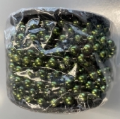 OUTLET Parelketting 8mm x 10 meter, groen