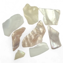 Parelmoermozaiek polygonaal, 50 gram