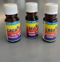 Crea wax geurolie voor kaarsenwas, 10 ml, citrus