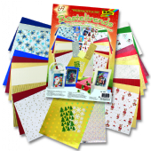 Folia papier en kartonset Kerst
