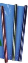 Cellofaan assortiment 5 rol 5m x 70cm