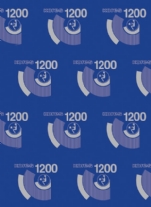 Carbonpapier A4 10 vel blauw