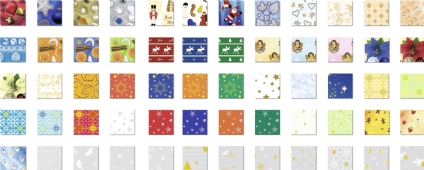 OP=OP Transparante inlegvellen 60 vel A6 assortiment kerst