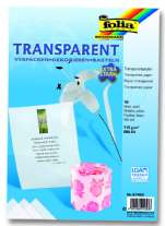 Transparantpapier 115gr A4 10v wit