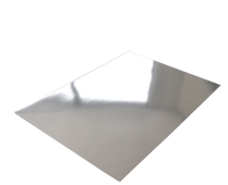 Zilverkarton/spiegelkarton, 380g, 50x70cm, 5 vel