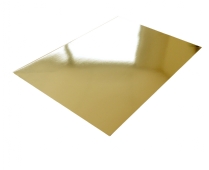 Goudkarton/spiegelkarton, 310g, 50x70cm, 5 vel