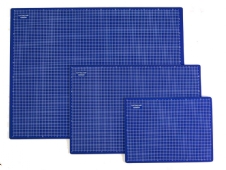 Snijmat, blauw, 450x300x3mm