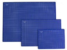 Desq snijmat, blauw, 450x600x3mm