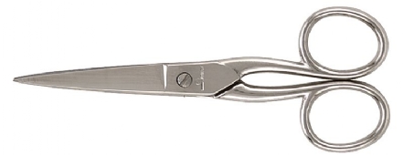 RVS schoolschaar, 13 cm, spitse punten