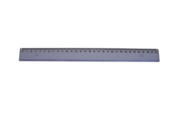 Plastic liniaal 30cm