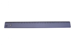 Plastic liniaal 40cm