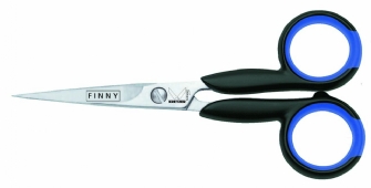Finny schaar, 13 cm, zeer spitse punten