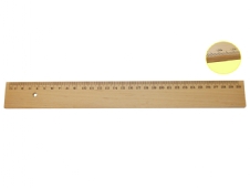 Houten liniaal 30cm