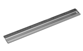 Snijliniaal aluminium, 30cm