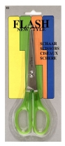 New Flash kinderschaar, 16cm, stompe punten, kunststof handgrepen