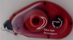 Lijmrollertje permanent