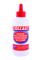 Collall alleslijm transparant, 250ml