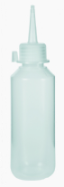 Kunststof knijpflacon, 100 ml